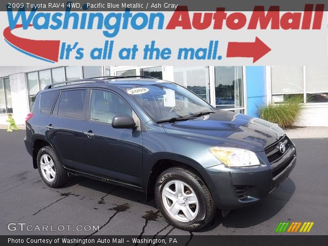 2009 Toyota RAV4 4WD in Pacific Blue Metallic