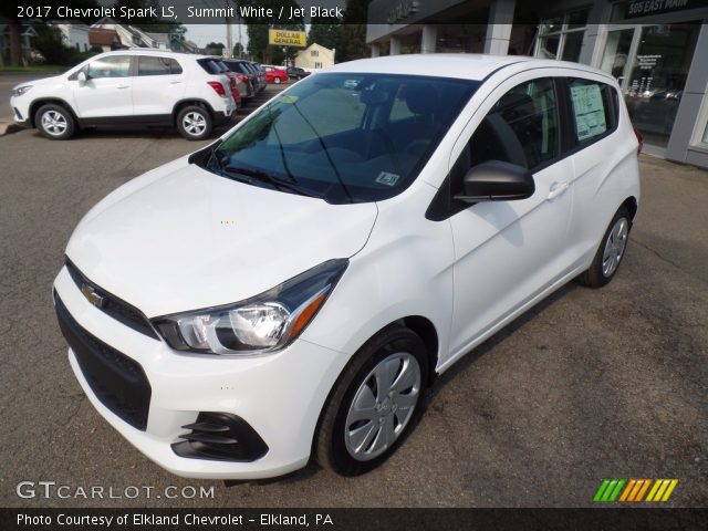 2017 Chevrolet Spark LS in Summit White