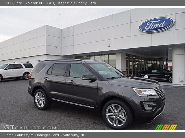 2017 Ford Explorer XLT 4WD in Magnetic