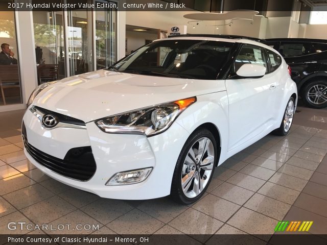 2017 Hyundai Veloster Value Edition in Century White