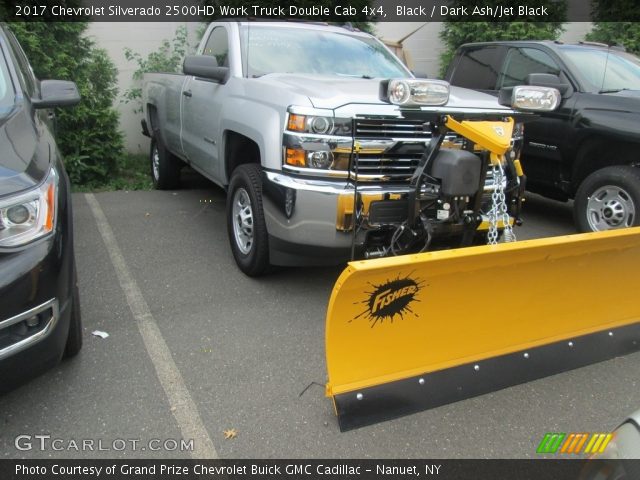 2017 Chevrolet Silverado 2500HD Work Truck Double Cab 4x4 in Black