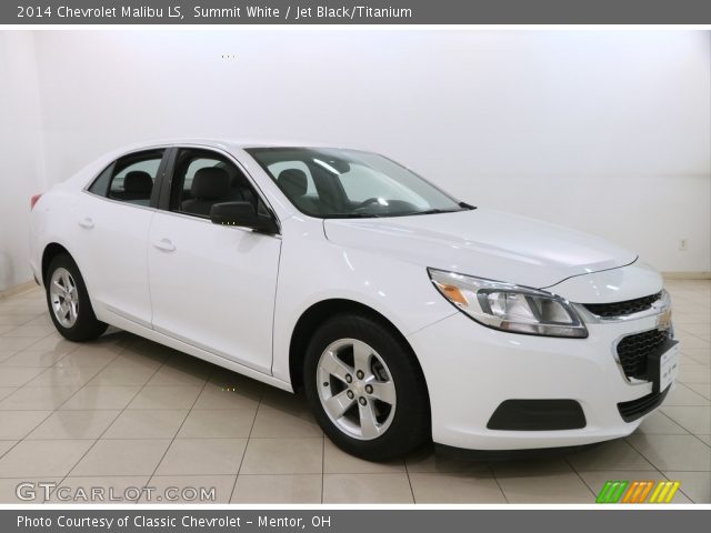 2014 Chevrolet Malibu LS in Summit White