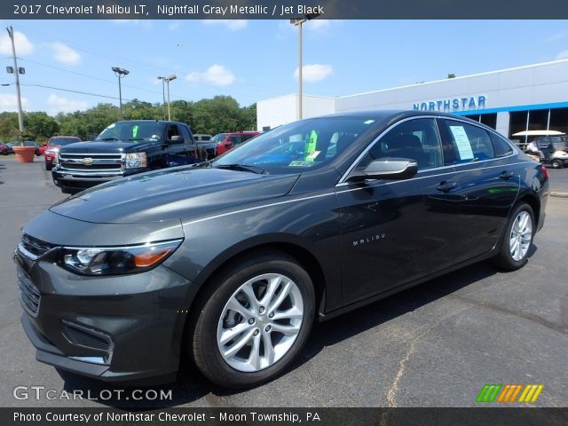 2017 Chevrolet Malibu LT in Nightfall Gray Metallic