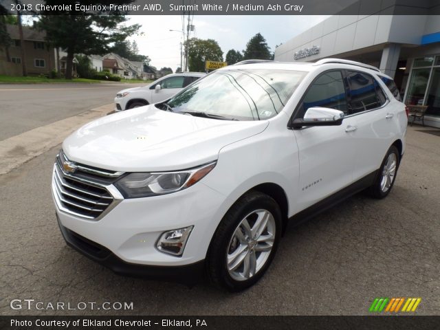 2018 Chevrolet Equinox Premier AWD in Summit White