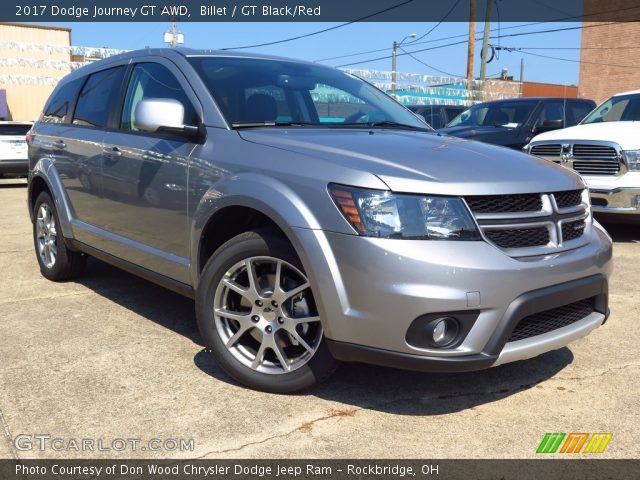 2017 Dodge Journey GT AWD in Billet