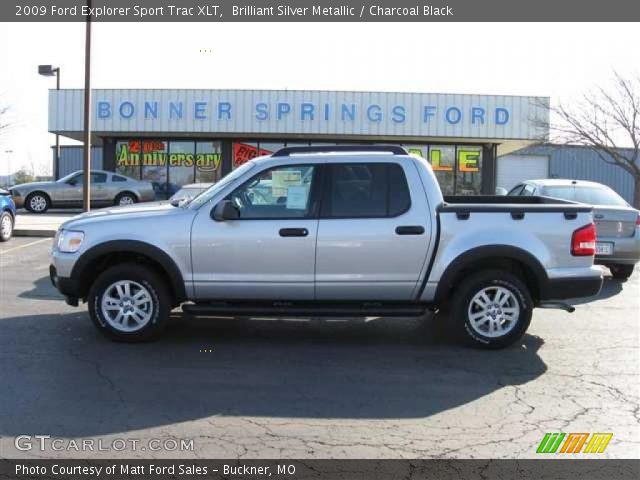 2009 Ford Explorer Sport Trac XLT in Brilliant Silver Metallic