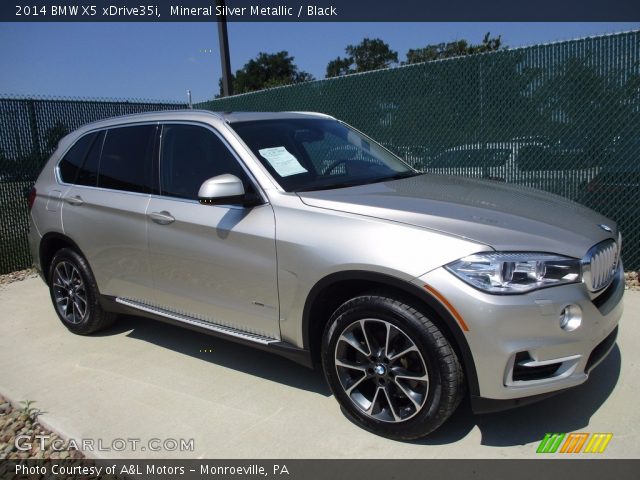 2014 BMW X5 xDrive35i in Mineral Silver Metallic