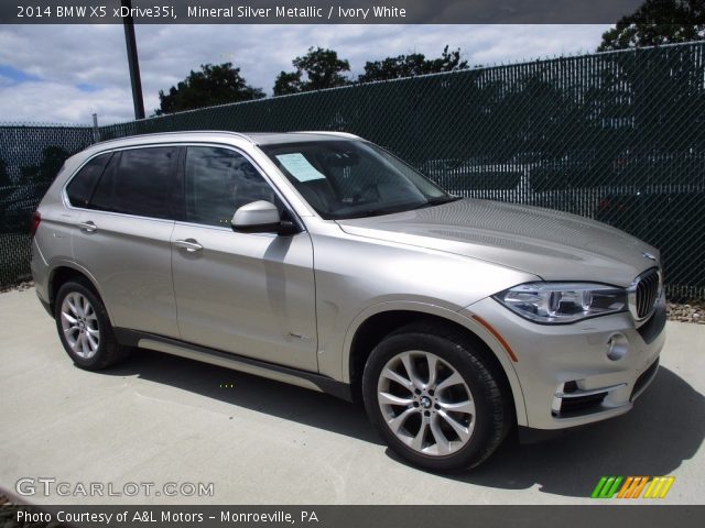 2014 BMW X5 xDrive35i in Mineral Silver Metallic