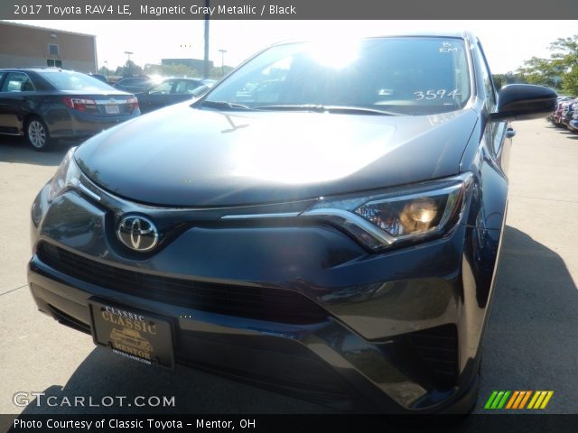 2017 Toyota RAV4 LE in Magnetic Gray Metallic