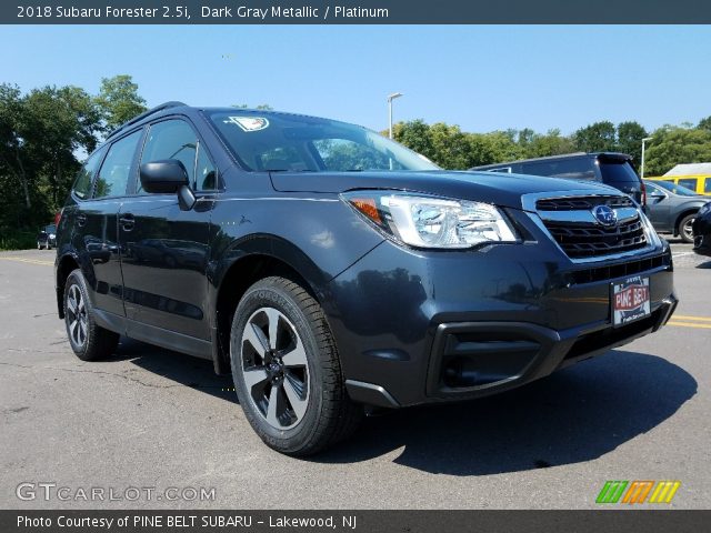 2018 Subaru Forester 2.5i in Dark Gray Metallic