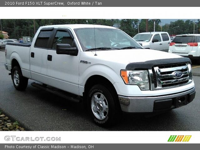 2010 Ford F150 XLT SuperCrew in Oxford White