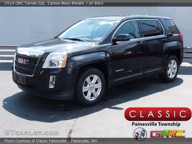 2014 GMC Terrain SLE in Carbon Black Metallic