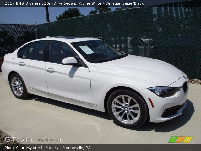 2017 BMW 3 Series 320i xDrive Sedan in Alpine White