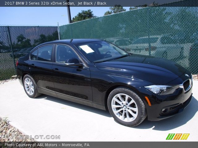 2017 BMW 3 Series 320i xDrive Sedan in Jet Black