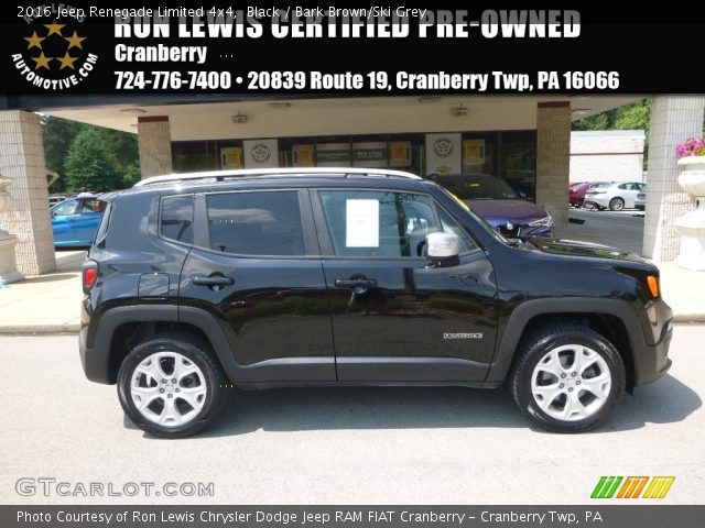 2016 Jeep Renegade Limited 4x4 in Black