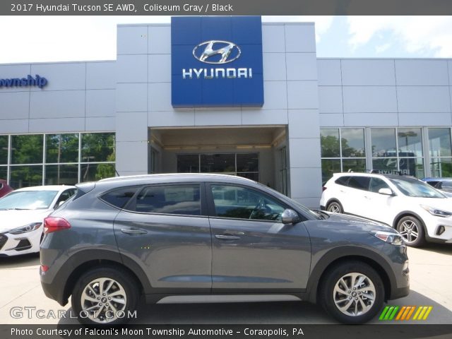 2017 Hyundai Tucson SE AWD in Coliseum Gray