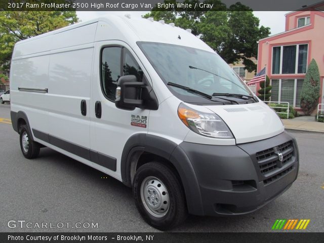 2017 Ram ProMaster 2500 High Roof Cargo Van in Bright White