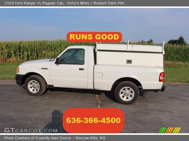 2009 Ford Ranger XL Regular Cab in Oxford White