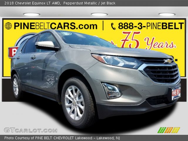 2018 Chevrolet Equinox LT AWD in Pepperdust Metallic