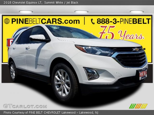 2018 Chevrolet Equinox LT in Summit White