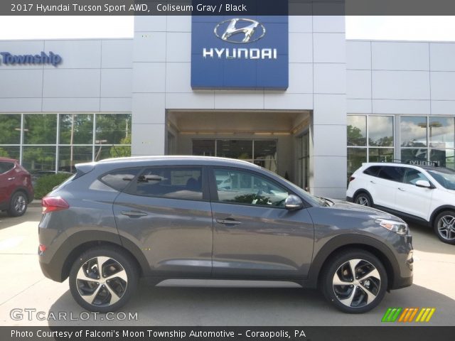 2017 Hyundai Tucson Sport AWD in Coliseum Gray