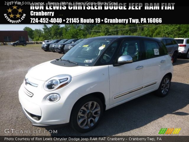 2017 Fiat 500L Lounge in Bianco (White)