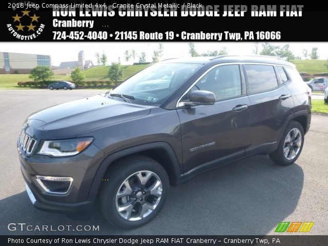 2018 Jeep Compass Limited 4x4 in Granite Crystal Metallic