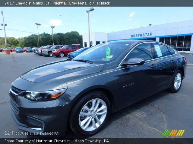 2017 Chevrolet Malibu LT in Nightfall Gray Metallic