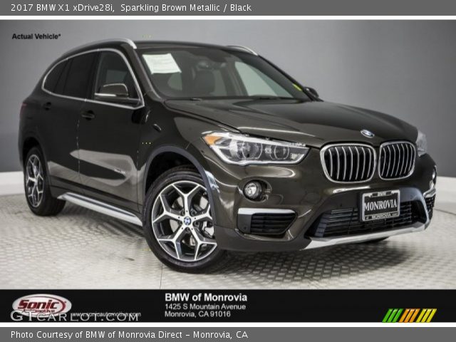 2017 BMW X1 xDrive28i in Sparkling Brown Metallic