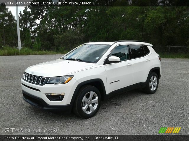 2017 Jeep Compass Latitude in Bright White