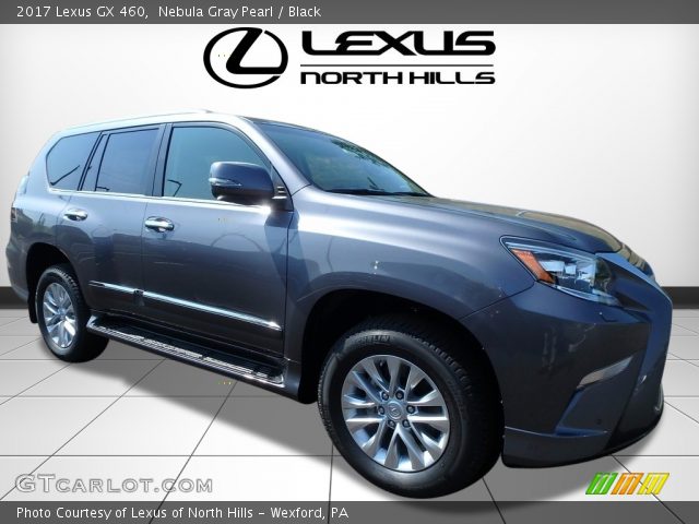 2017 Lexus GX 460 in Nebula Gray Pearl