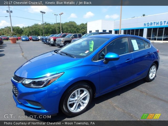 2017 Chevrolet Cruze LT in Kinetic Blue Metallic