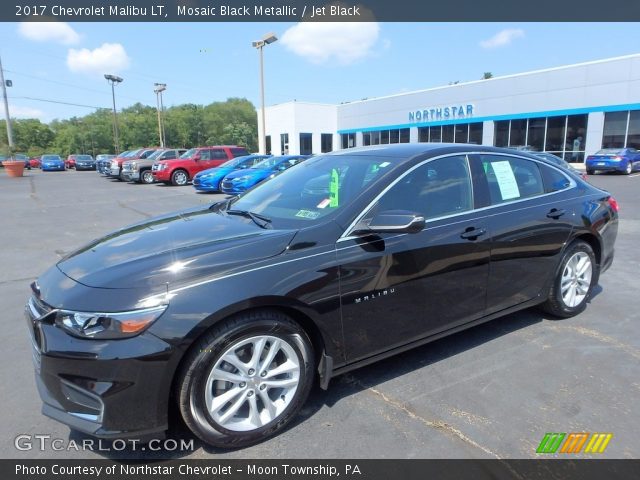 2017 Chevrolet Malibu LT in Mosaic Black Metallic