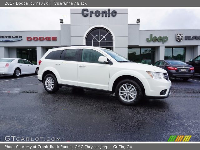 2017 Dodge Journey SXT in Vice White