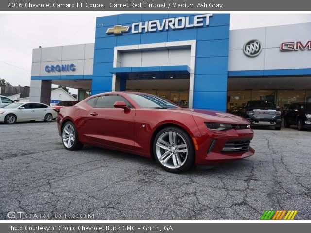 2016 Chevrolet Camaro LT Coupe in Garnet Red Tintcoat