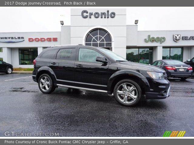 2017 Dodge Journey Crossroad in Pitch Black