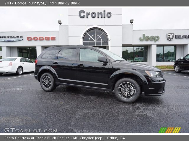 2017 Dodge Journey SE in Pitch Black