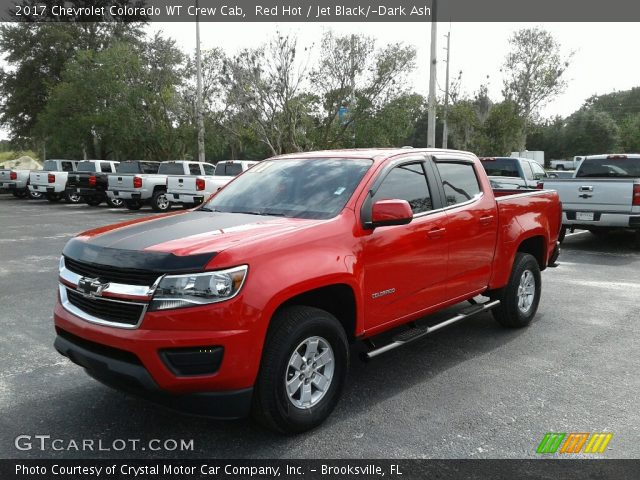 2017 Chevrolet Colorado WT Crew Cab in Red Hot