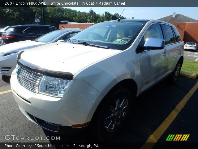 2007 Lincoln MKX AWD in White Chocolate Tri Coat