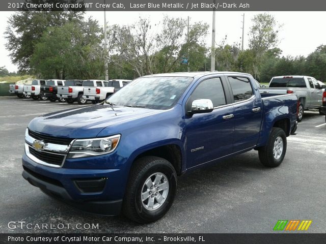 2017 Chevrolet Colorado WT Crew Cab in Laser Blue Metallic