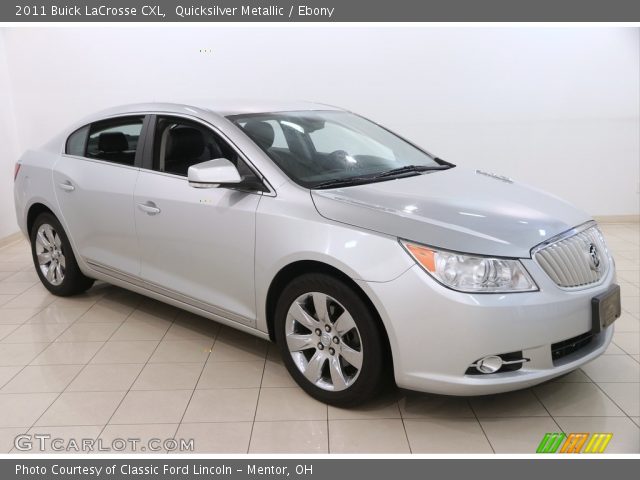 2011 Buick LaCrosse CXL in Quicksilver Metallic