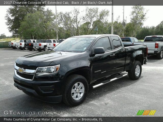2017 Chevrolet Colorado WT Extended Cab in Black