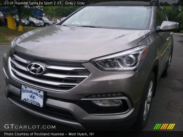 2018 Hyundai Santa Fe Sport 2.0T in Gray