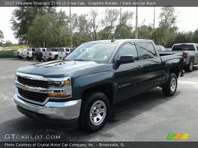 2017 Chevrolet Silverado 1500 LS Crew Cab in Graphite Metallic