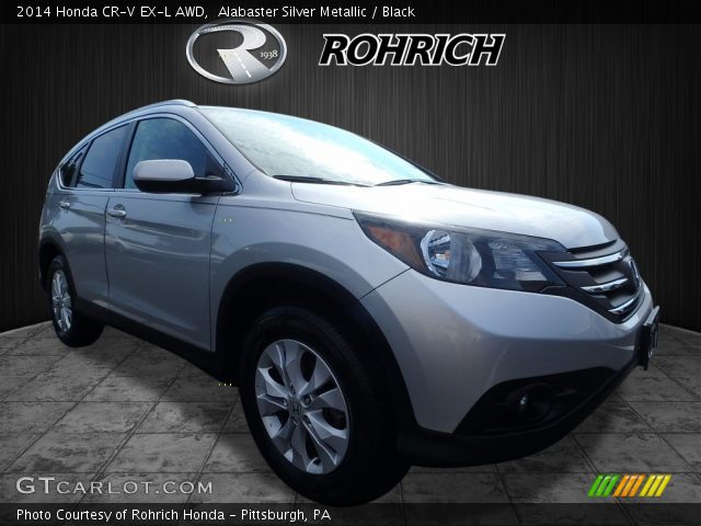 2014 Honda CR-V EX-L AWD in Alabaster Silver Metallic