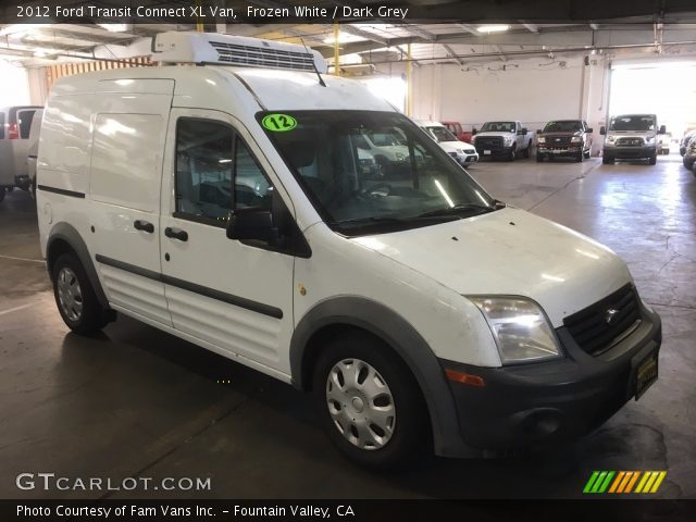 2012 Ford Transit Connect XL Van in Frozen White