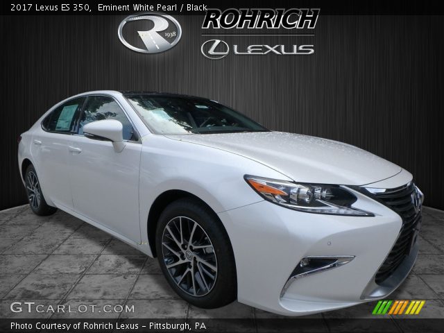 2017 Lexus ES 350 in Eminent White Pearl