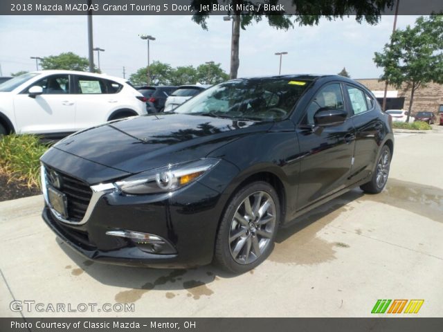 2018 Mazda MAZDA3 Grand Touring 5 Door in Jet Black Mica