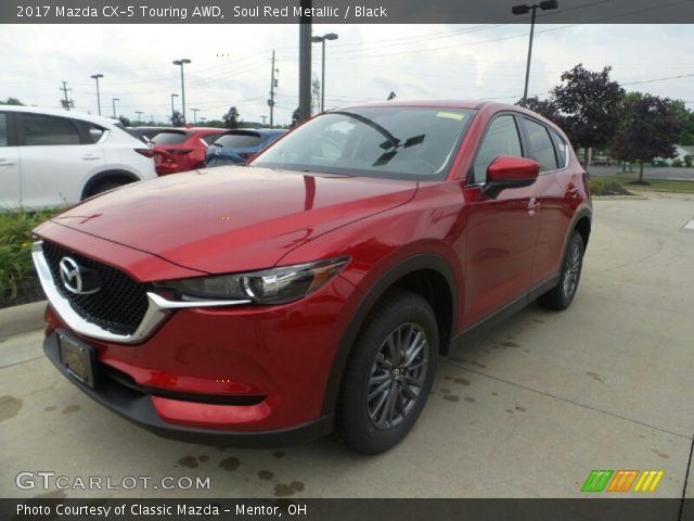 2017 Mazda CX-5 Touring AWD in Soul Red Metallic