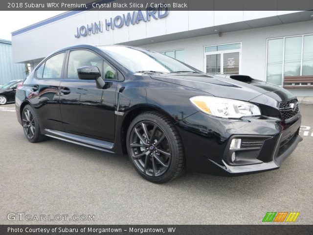 2018 Subaru WRX Premium in Crystal Black Silica